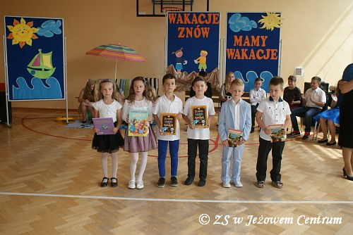 Zakończenie roku szkolnego