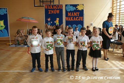 Zakończenie roku szkolnego
