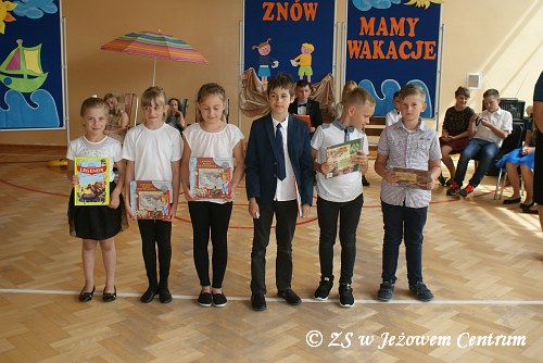 Zakończenie roku szkolnego