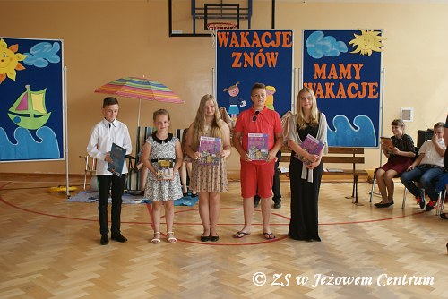 Zakończenie roku szkolnego