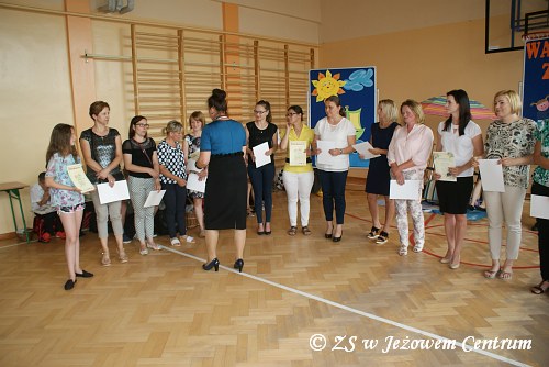 Zakończenie roku szkolnego