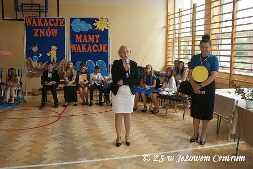 Zakończenie roku szkolnego