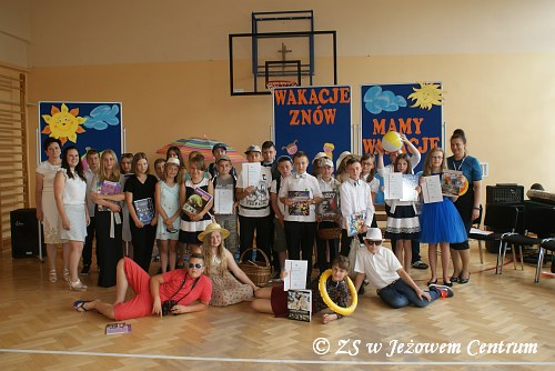 Zakończenie roku szkolnego