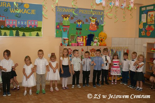 Zakończenie roku w przedszkolu