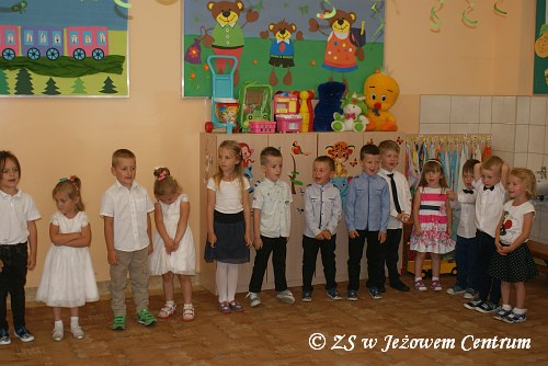 Zakończenie roku w przedszkolu