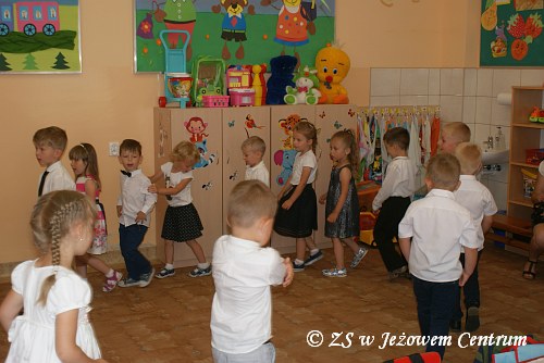 Zakończenie roku w przedszkolu