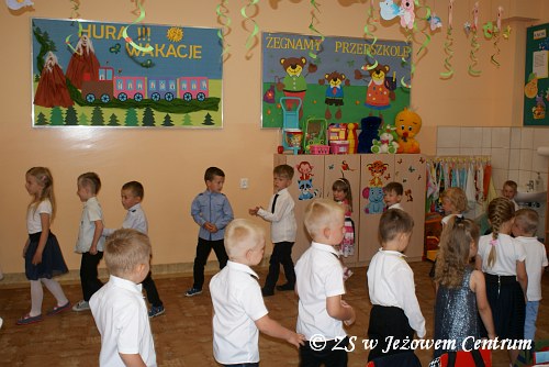 Zakończenie roku w przedszkolu