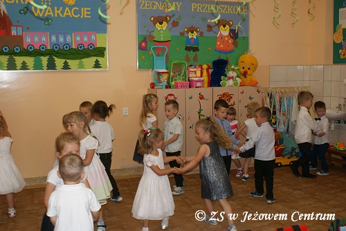 Zakończenie roku w przedszkolu
