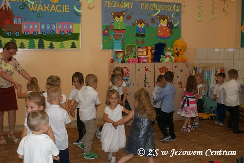 Zakończenie roku w przedszkolu