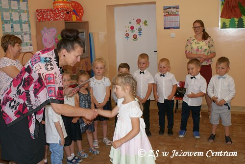 Zakończenie roku w przedszkolu