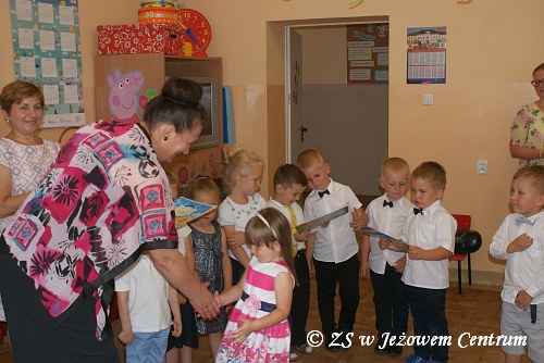 Zakończenie roku w przedszkolu