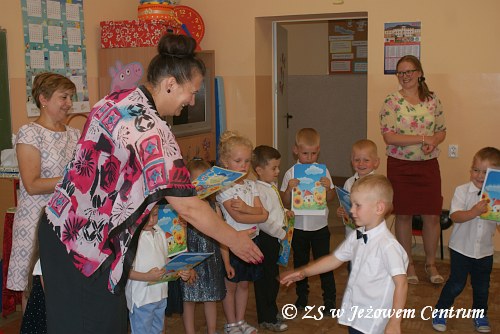 Zakończenie roku w przedszkolu
