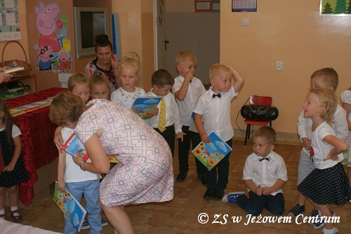 Zakończenie roku w przedszkolu