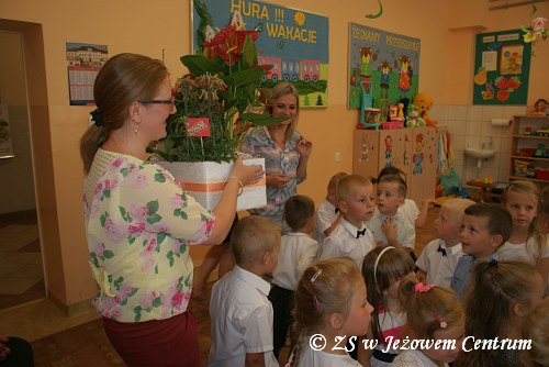 Zakończenie roku w przedszkolu