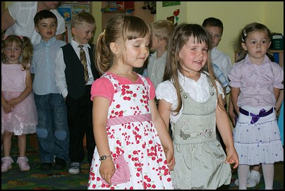 Zakończenie roku w Przedszkolu