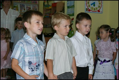Zakończenie roku w Przedszkolu