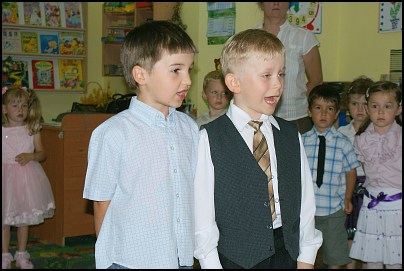 Zakończenie roku w Przedszkolu