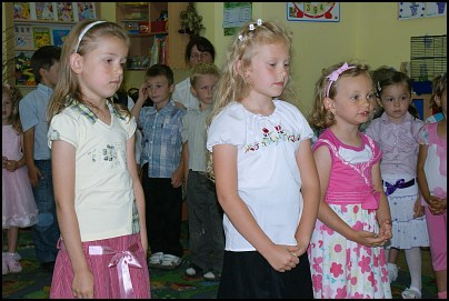 Zakończenie roku w Przedszkolu