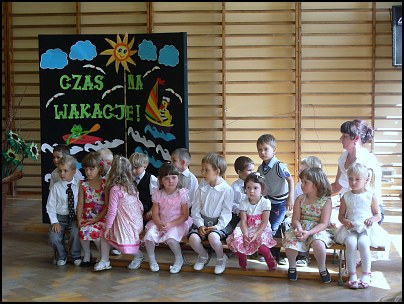 Zakończenie roku w Przedszkolu