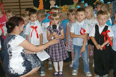 Zakończenie roku w przedszkolu
