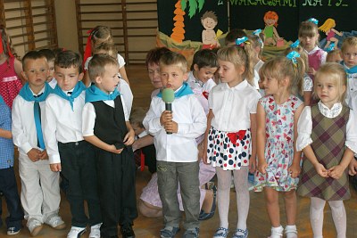 Zakończenie roku w przedszkolu