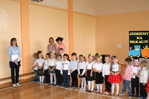 Zakończenie roku w przedszkolu
