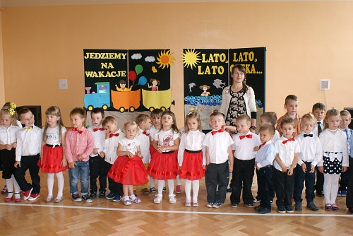 Zakończenie roku w przedszkolu