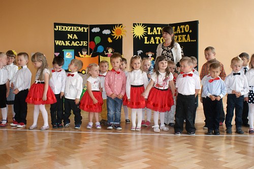 Zakończenie roku w przedszkolu