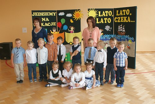 Zakończenie roku w przedszkolu