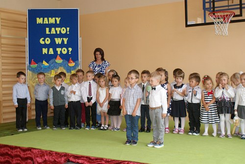 Zakończenie roku w przedszkolu