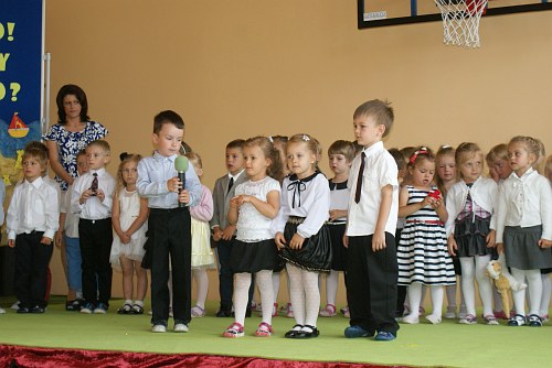 Zakończenie roku w przedszkolu
