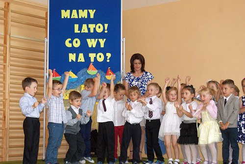 Zakończenie roku w przedszkolu