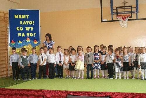 Zakończenie roku w przedszkolu