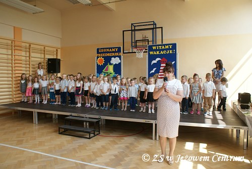 Zakończenie roku w przedszkolu