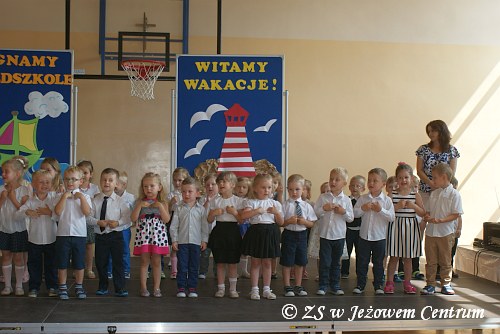 Zakończenie roku w przedszkolu