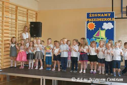 Zakończenie roku w przedszkolu