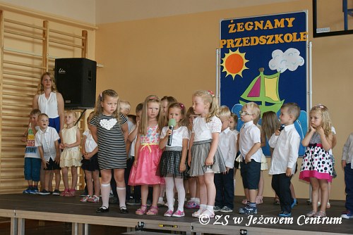 Zakończenie roku w przedszkolu