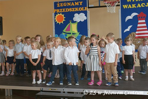 Zakończenie roku w przedszkolu