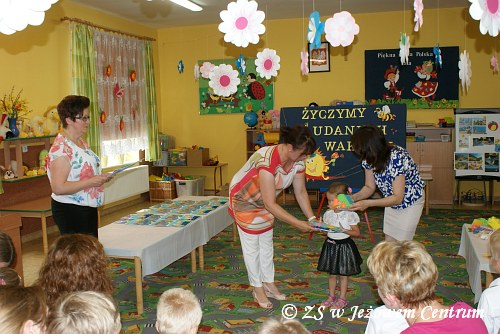 Zakończenie roku w przedszkolu