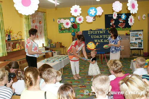 Zakończenie roku w przedszkolu