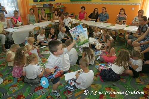 Zakończenie roku w przedszkolu