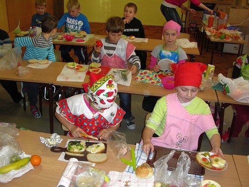 Śniadanie daje moc