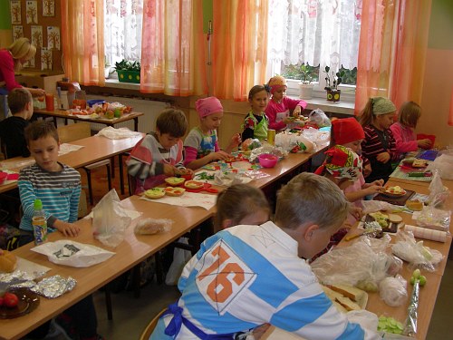 Śniadanie daje moc