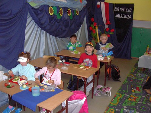 Śniadanie daje moc