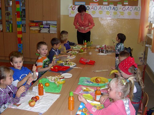 Śniadanie daje moc