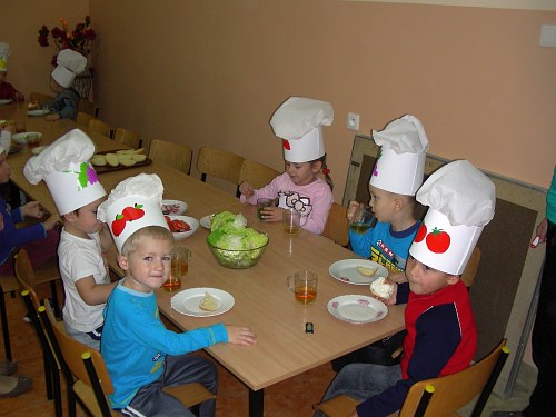 Śniadanie daje moc