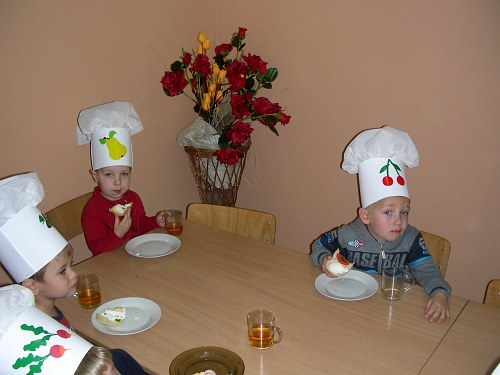 Śniadanie daje moc