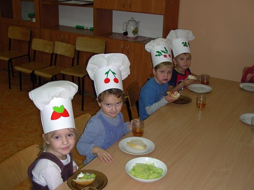 Śniadanie daje moc