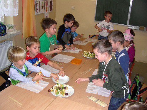 Śniadanie daje moc