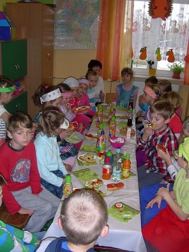 Śniadanie daje moc
